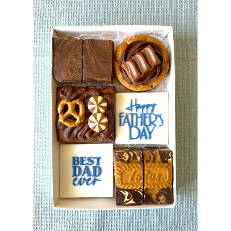 Father's day large treat box Father's day large treat box
