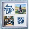 Father's day photo biscuits