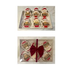 Personalised gingerbread place names - box of 6