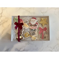 Christmas eve biscuit box