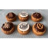 3 Father's day deep dish cookies