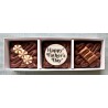 3 Father's day loaded brownies.