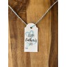Father's day gift tag